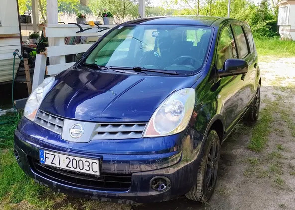 lubuskie Nissan Note cena 11990 przebieg: 134000, rok produkcji 2008 z Góra